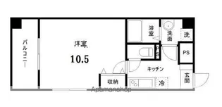 VALIS(ヴァリス)【6階】の間取り