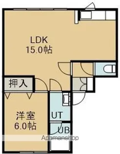 リバーサイド【203号室】の間取り