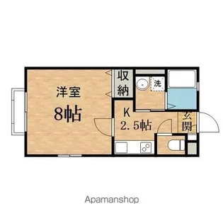 コンフォール【2階】の間取り