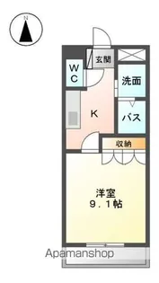 アンとラズの家【2階】の間取り