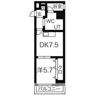 RIDGE大曾根(旧ルクレ大曾根)【10階】の間取り