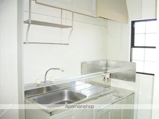 パステルKⅡ【101号室】のキッチン