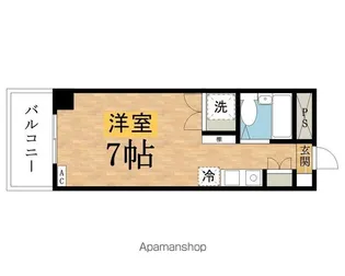 第一橋本ビル【3階】の間取り