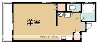 東液ガスビル織田ケ浜【2階】の間取り