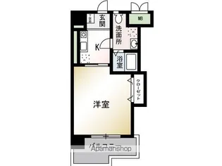 レザンヴェルジェ【2階】の間取り