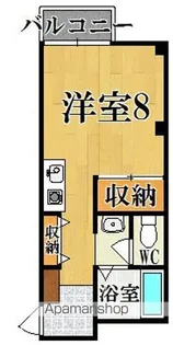 東生駒ツインビル1号館【3階】の間取り