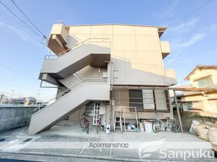 岩田マンション【3階】の外観