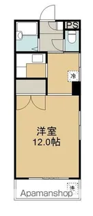 パルテール羽田№1【102号室】の間取り