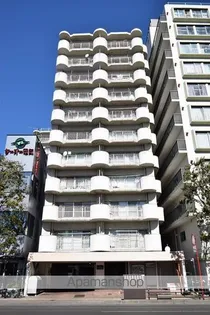 チサンマンション第2仙台【10階】の外観