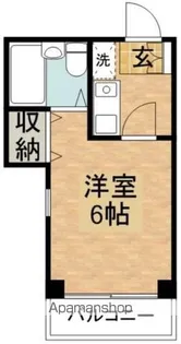 ホフムジーク【2階】の間取り