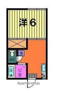 稲荷山ハイツ【2階】の間取り