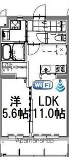 PASSEN(パッスン)【2階】の間取り