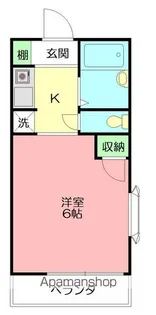 ノバビュー元町【1階】の間取り