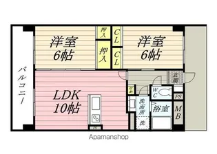 FORMⅡ【1階】の間取り