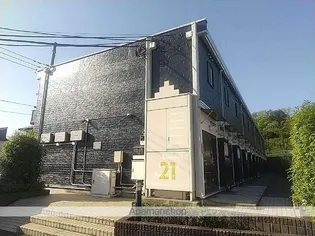 レオパレスHSI RIVERⅡ【1階】の外観