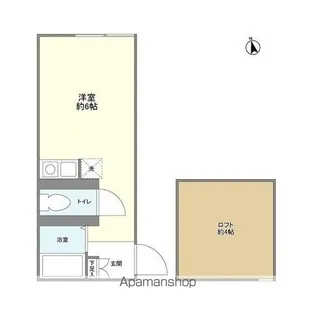 横浜ヒルズ【1階】の間取り