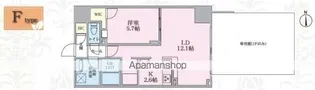 WILESTA【2階】の間取り