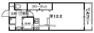M’PLAZA津田駅前十二番館【5階】の間取り
