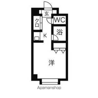 リエス尾頭橋【1階】の間取り