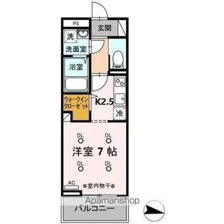 デサフィオ長町南百番館【3階】の間取り