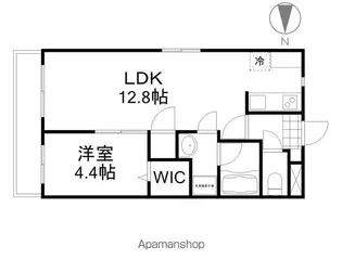 N・O青江【3階】の間取り