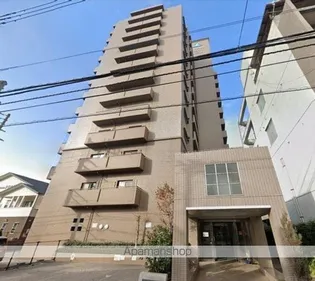 サーパス萱町公園【8階】の外観