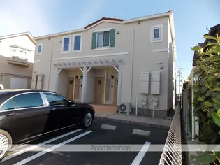 アドニスB【2階】の外観