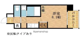 セレニテ十三ミラク【7階】の間取り