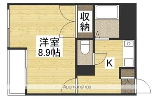 グリーンピア21【3階】の間取り