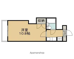「アビタ上賀茂」【3階】の間取り