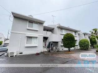 ハーモニックフィールⅡB棟【1階】の外観