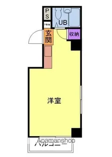 プレアール片野Ⅱ【602号室】の間取り
