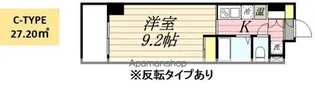 HF久屋大通レジデンス【11階】の間取り
