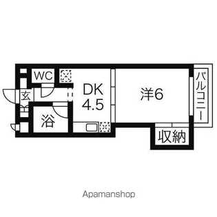 第2後藤ビル【5階】の間取り
