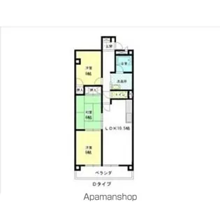 アメニティ メイセイ【4階】の間取り