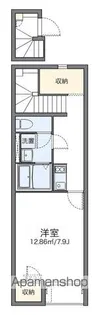 レオネクストパディントン【202号室】の間取り