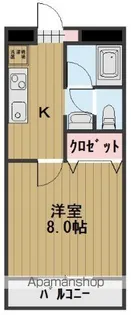 パークプレイスみしま【2階】の間取り