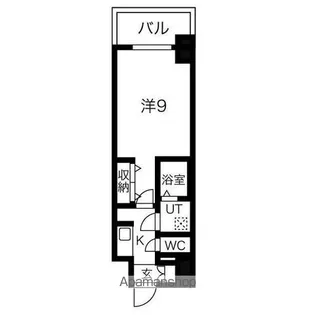 ファステート葵桜通リブレ【10階】の間取り