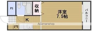 アルフィーネ厚生町【6階】の間取り