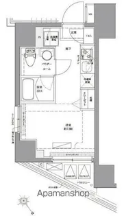 AZEST関内【3階】の間取り