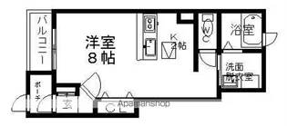 セレクトヒルズ上郷 Ⅱ【105号室】の間取り