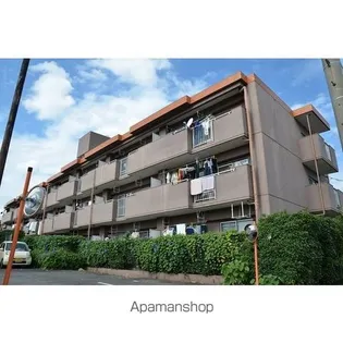 ガーデンハイツエクレール【3階】の外観