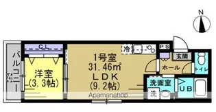 AJ蘇我025【2階】の間取り