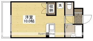 まさもとハウス【1階】の間取り