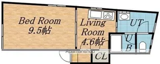 イースト11(EAST11)【1階】の間取り