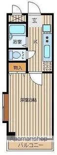 YSベイ【2階】の間取り