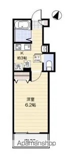ブルク八潮【101号室】の間取り