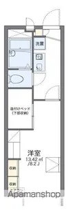 レオパレスミナミ【101号室】の間取り