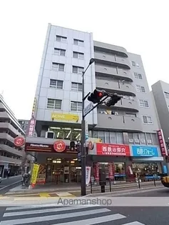 三角ビルの画像
