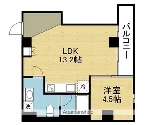 ラジエーションコート【2階】の間取り